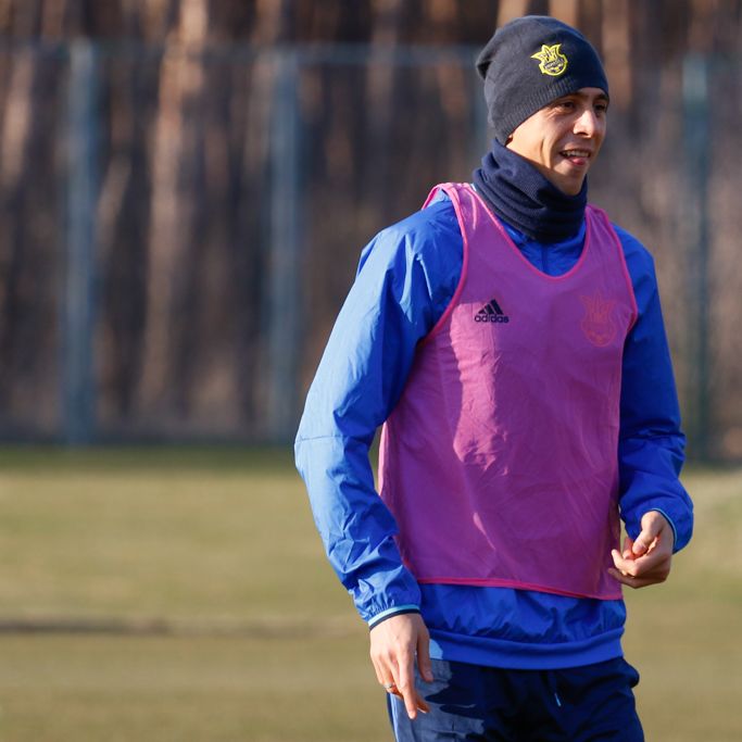 Mykhailo Fomenko: “I hope Khacheridi will play the way he can tomorrow”