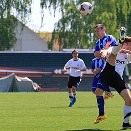 U-19. 2nd stage matchday 9. Zoria – Dynamo – 1:2