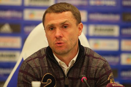 Serhiy REBROV: “I want us to return to this stadium sometimes”