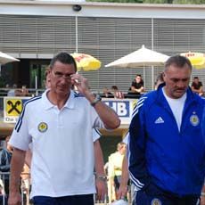 »Динамо» - «Ваккер» (Інсбрук). Говорять тренери