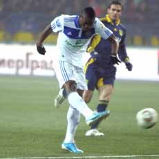 Metalist – Dynamo – 1:2. Match report
