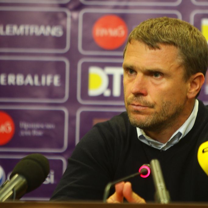 Serhiy REBROV: “Every game against Shakhtar is important to us”