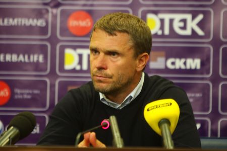 Serhiy REBROV: “Every game against Shakhtar is important to us”