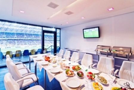 Sky boxes for Champions League matches. 3+1 offer!