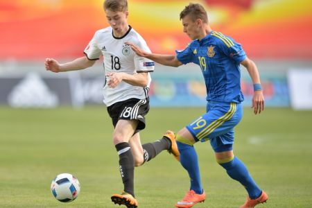 Only Dynamo players score for Ukraine in Euro U-17 first match