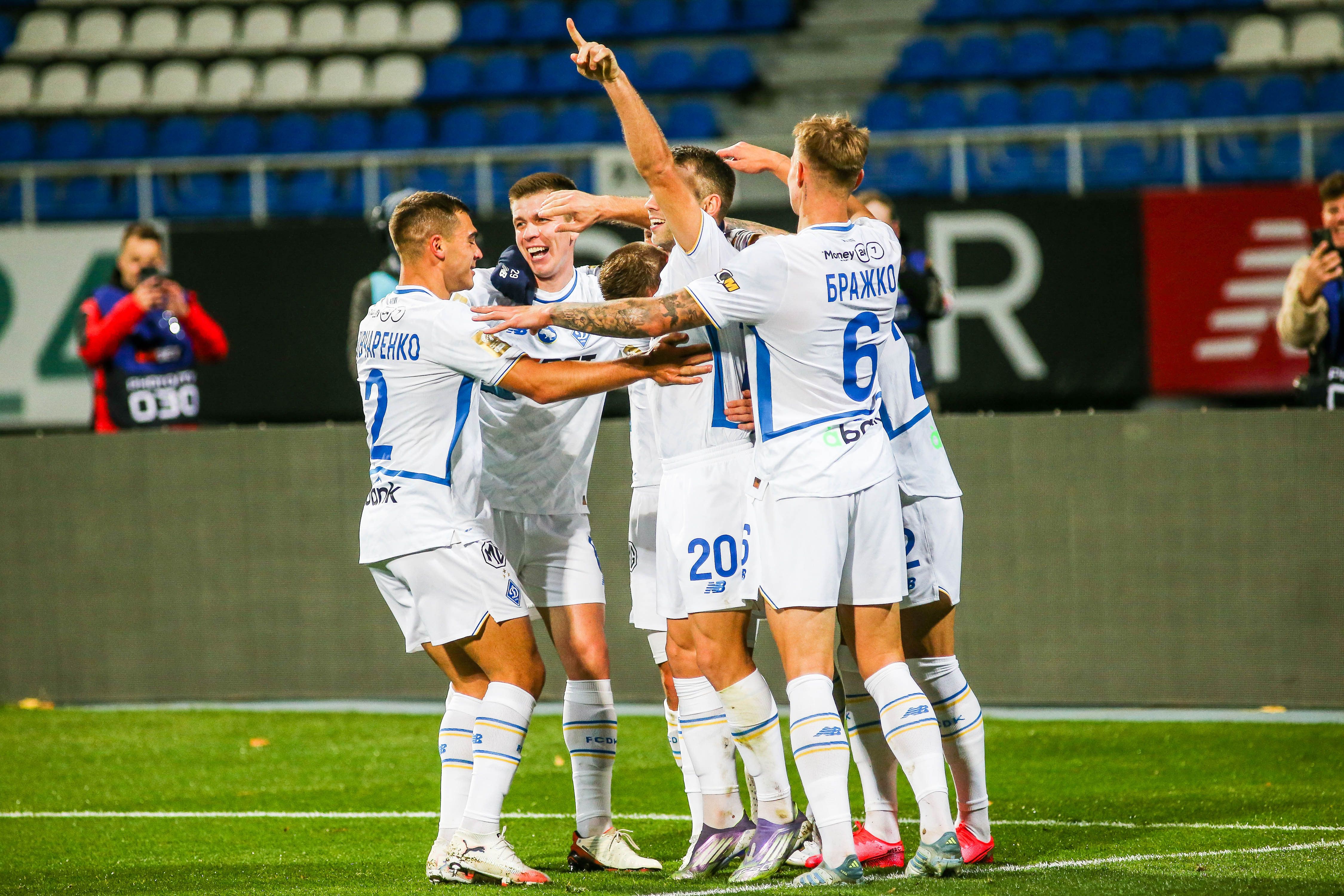 Статистичні підсумки першої частини сезону: забиті голи