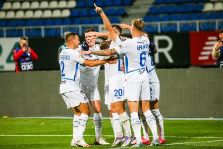 Статистичні підсумки першої частини сезону: забиті голи