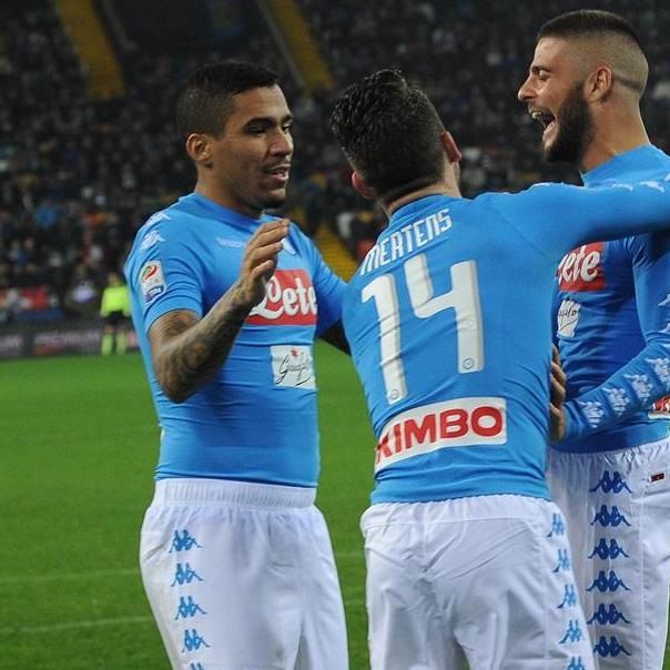 Napoli defeat Udinese in Serie A before the game against Dynamo