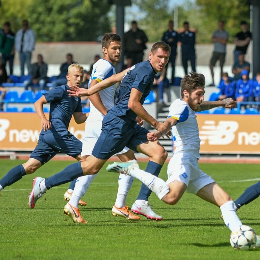 U21. 7 тур. «Динамо» - «Десна» - 2:1. Звіт про матч