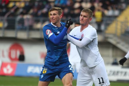 Illia Zabarnyi: “We analyzed Zoria and totally outplayed them in the second half”