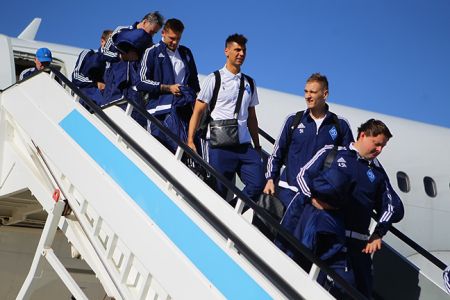 Dynamo arrive in Spain