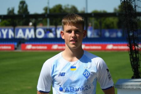 Бузас зіграв за збірну Литви U19