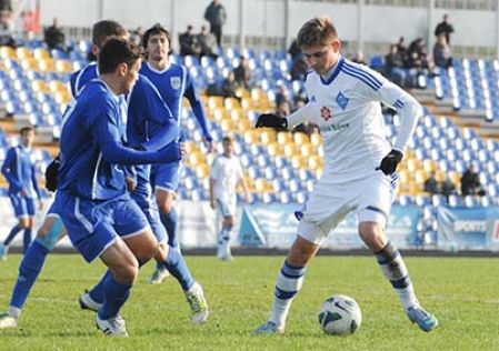 1-а ліга. 19-й тур. МФК «Миколаїв» – «Динамо-2» – 3:0