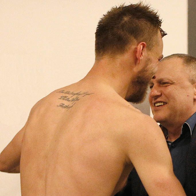 Ihor SURKIS: “I’m thankful to players for the season”