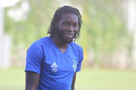 Dieumerci MBOKANI: “We have a sole team and friendly atmosphere in Dynamo which is very important”