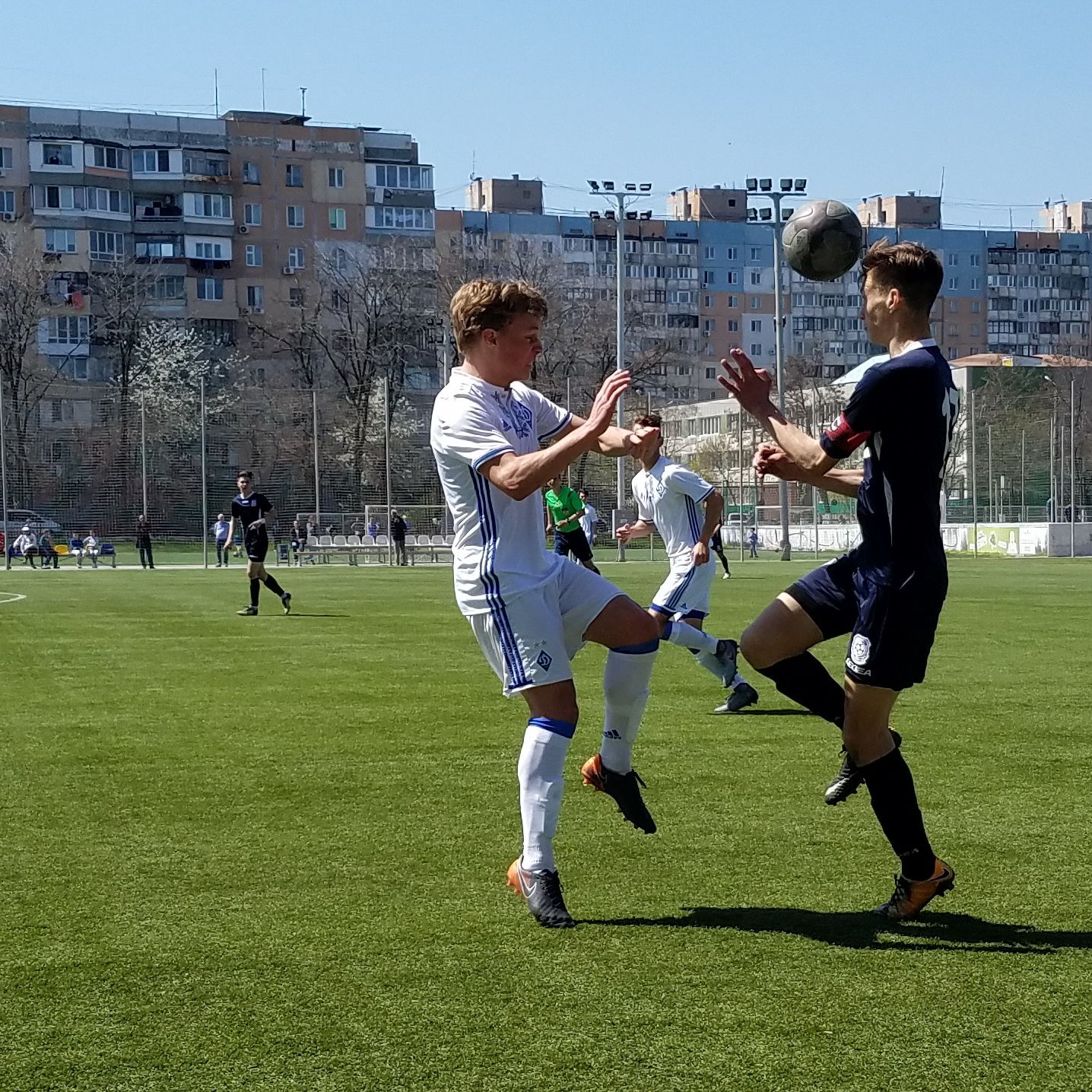 Youth League. U-17. Chornomorets – Dynamo – 0:2