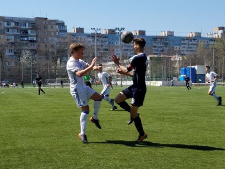 Youth League. U-17. Chornomorets – Dynamo – 0:2