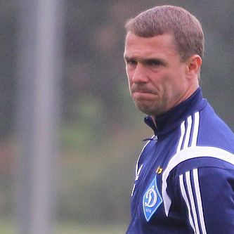 Serhiy REBROV: “We must play orderly”