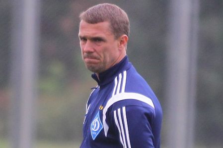 Serhiy REBROV: “We must play orderly”