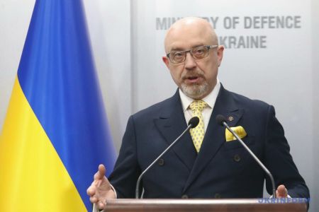 Address by the Minister of Defence of Ukraine Oleksii Reznikov to the international community