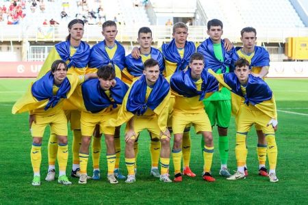 Троє динамівців зіграли у складі збірної України U17 з Чехією на Євро-2024