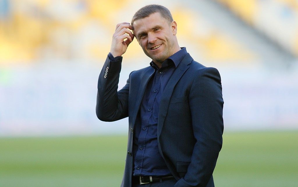 До Дня народження Сергія Реброва