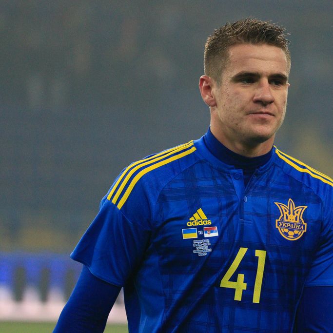 Congrats to Artem BESEDIN on debut for Ukraine national team!