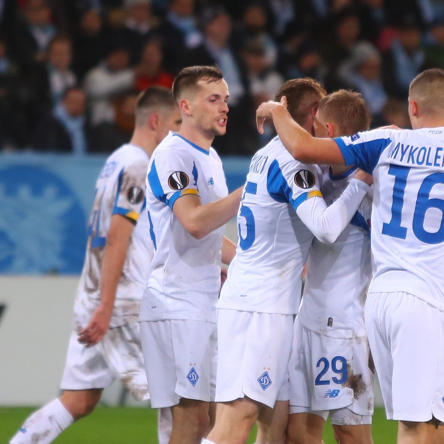“Динамо” забило рекордний для українських клубів гол у Лізі Європи