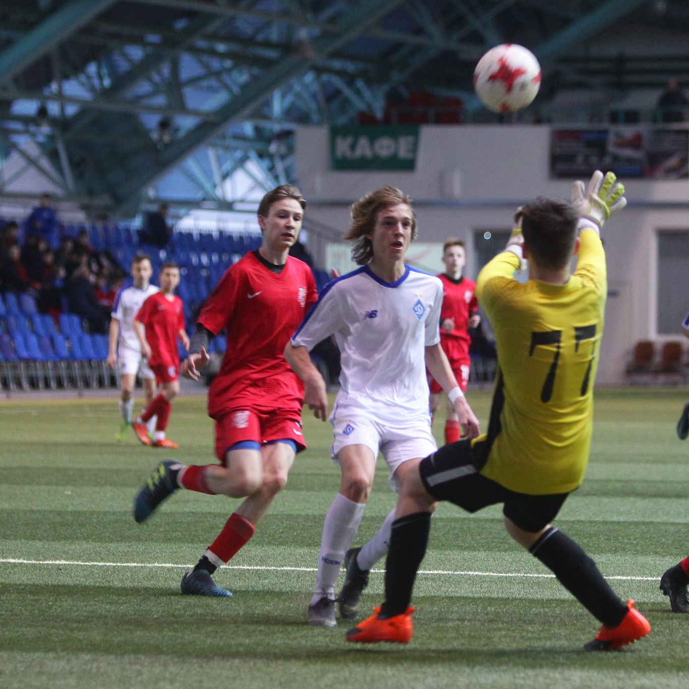 Дві перемоги «Динамо» (U-15) на старті турніру Minsk Cup-2019