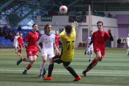 Дві перемоги «Динамо» (U-15) на старті турніру Minsk Cup-2019