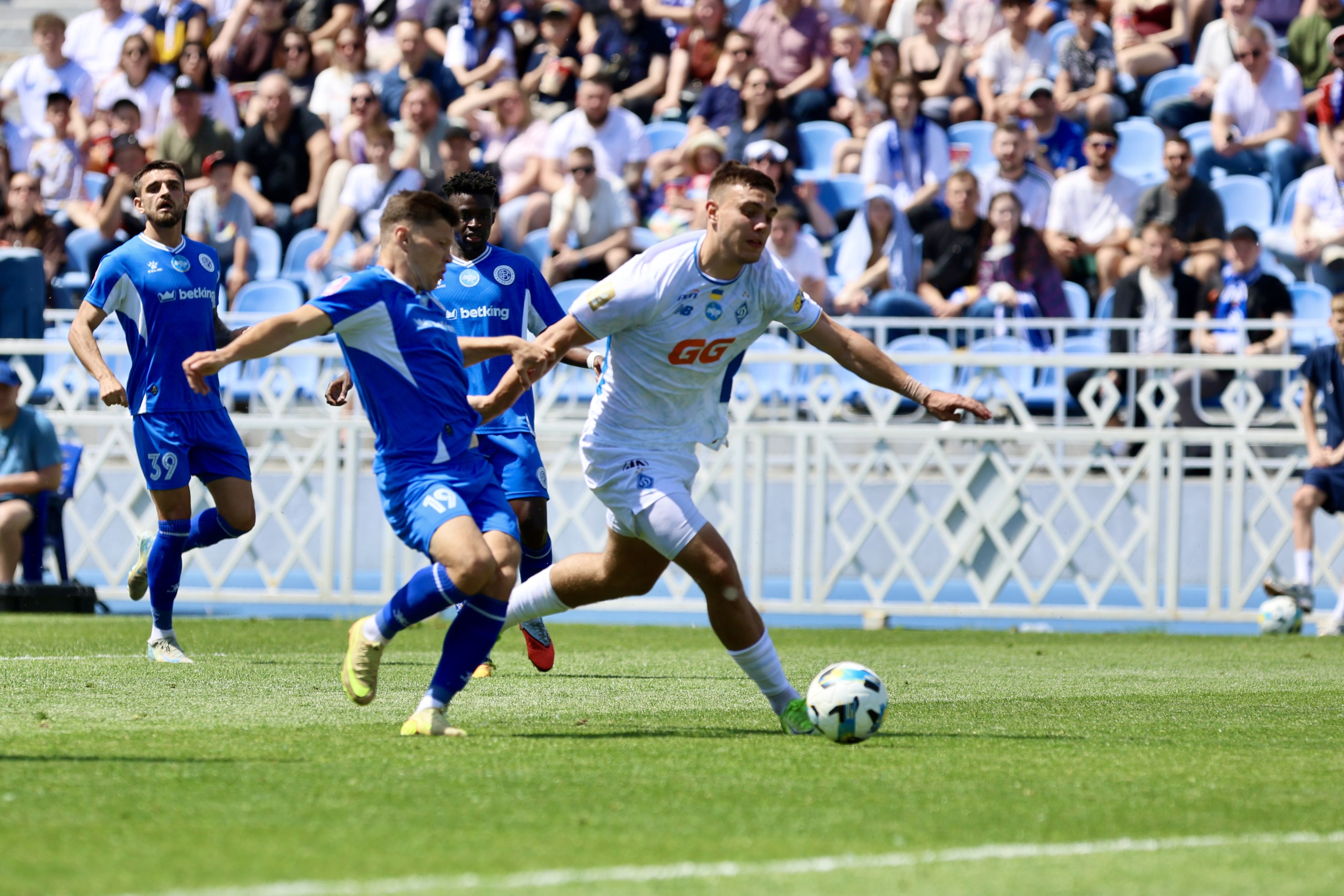 УПЛ. «Динамо» – «Кудрівка» – 3:2. Звіт про матч