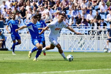 UPL. Dynamo – Kudrivka – 3:2. Match report