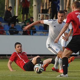 Ukrainian First League. Matchday 29. Dynamo-2 – Hirnyk – 2:3