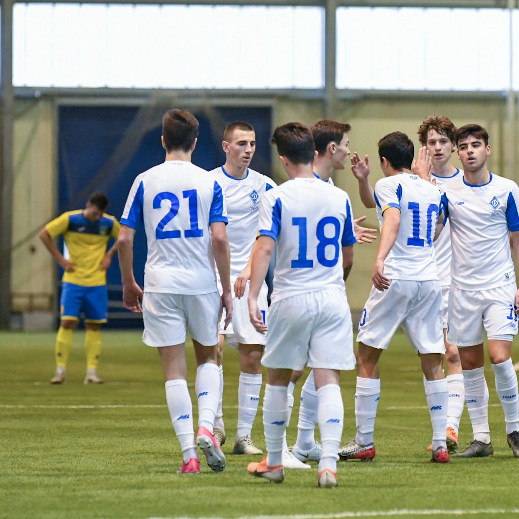 «Динамо» U19 у суботу зіграє з «Діназом» (Оновлено)