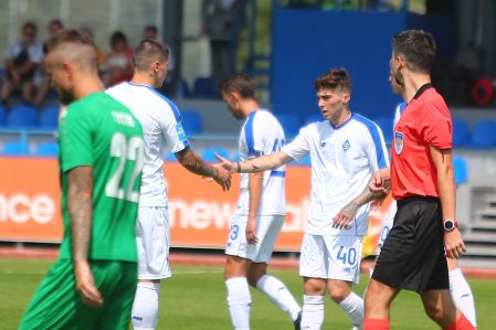 Friendly. Dynamo – Obolon-Brovar – 1:1. Report