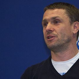 Serhiy REBROV: “We aren’t going to stop in 2015!”