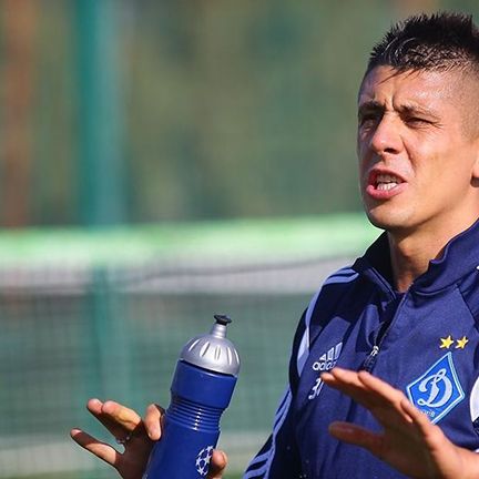 Yevhen KHACHERIDI: “We’ll try to defeat City in Manchester”