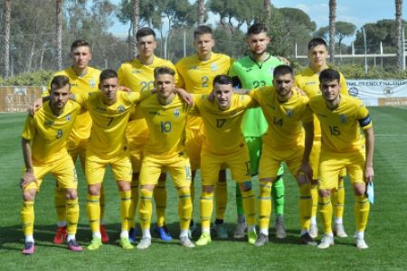 7 динамівців зіграли проти Естонії (U21)