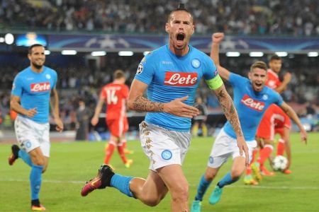 Napoli easy win against Dynamo next Champions League opponent