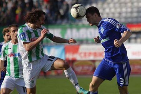 Dynamo win in Lviv