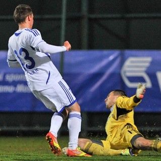 «Динамо» (Київ, мол) – «Динамо» (Москва, мол) – 2:3 (0:2)