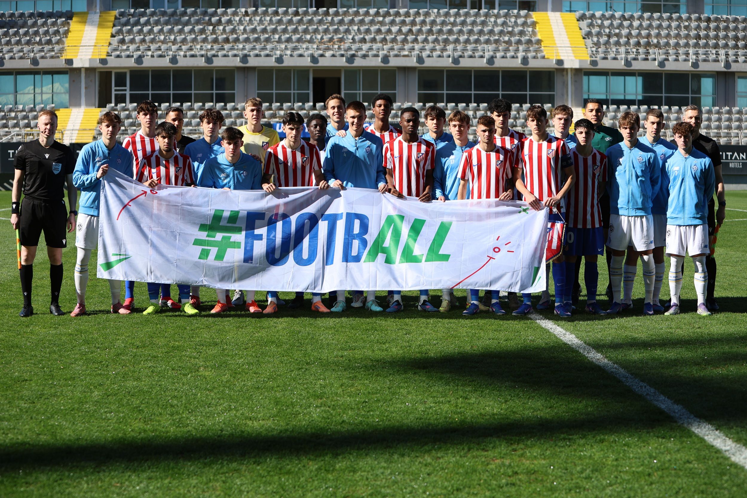 ЮЛ УЄФА. «Динамо» U19 – «Атлетико» U19 – 2:6. Звіт про матч