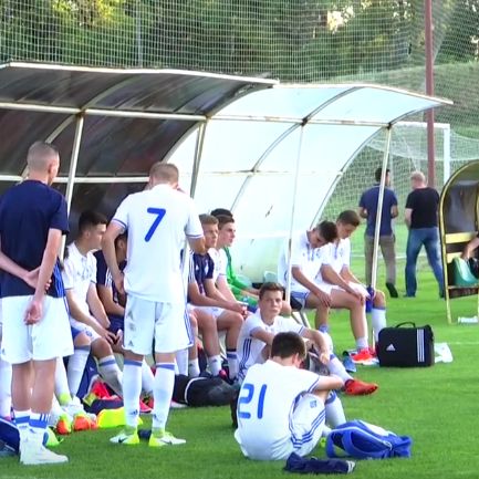 ДЮФЛУ. U-16. У півфіналі «Динамо» зустрінеться з «Дніпром»