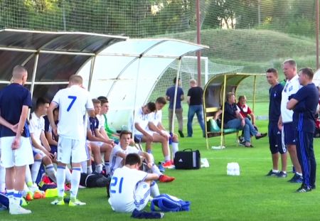 Youth League. U-16. Dynamo to face Dnipro in semifinal