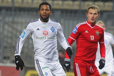 Dynamo best player of away match against Metalurh (Z)