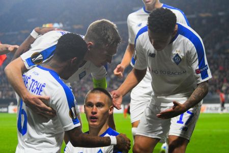 First Europa League group stage win! Rennais – Dynamo – 1:2. Report