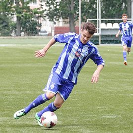 ДЮФЛУ (U-15). 1-й стиковий матч. «Чорноморець» – «Динамо» – 1:2