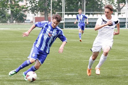 ДЮФЛУ (U-15). 1-й стиковий матч. «Чорноморець» – «Динамо» – 1:2