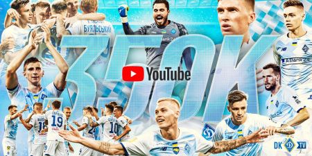 Dynamo YouTube channel reaches 350 thousand subscribers milestone