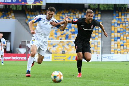 Volodymyr Shepelev: “We found our chances and scored three”